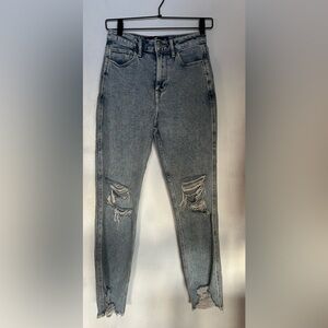 Hollister Gray Skinny Jeans Modern Fit